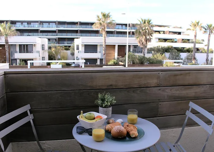 شقة Playa Serena - Meuble De Tourisme 3 Etoiles - Acces & Parking Prive